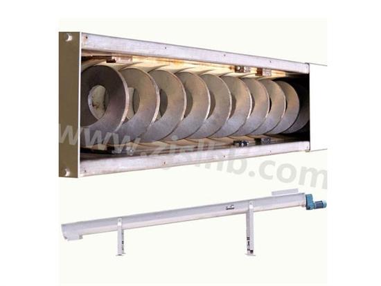 WLS shaftless screw conveyor