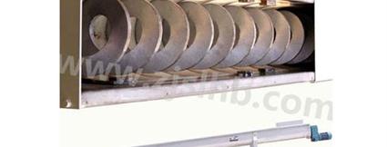 WLS shaftless screw conveyor