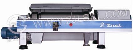 Double motor horizontal screw centrifuge