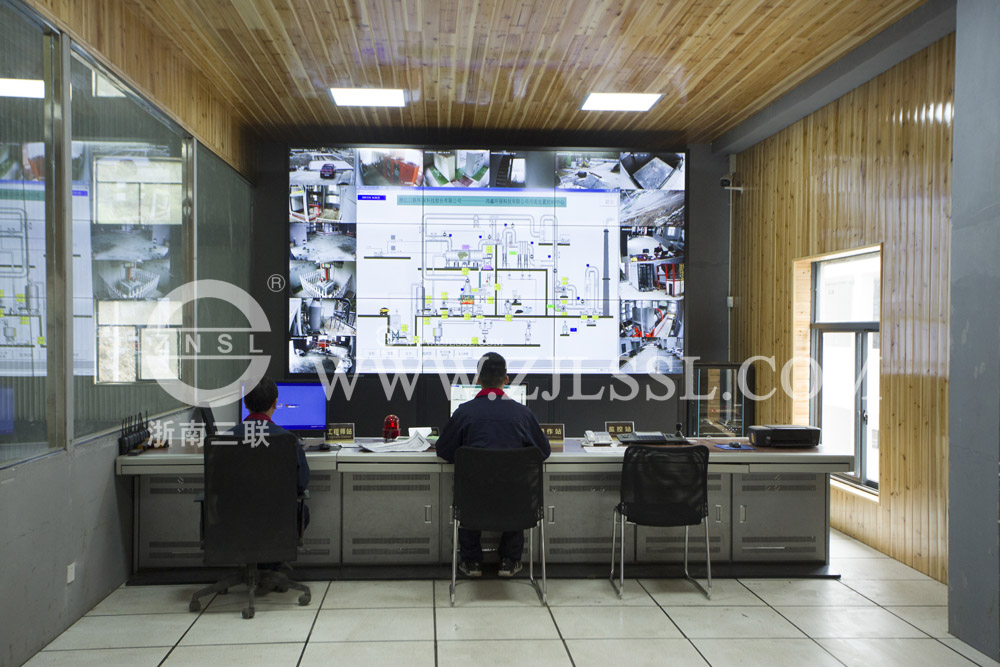 国家科技支撑计划项目示范工程顶目控制室